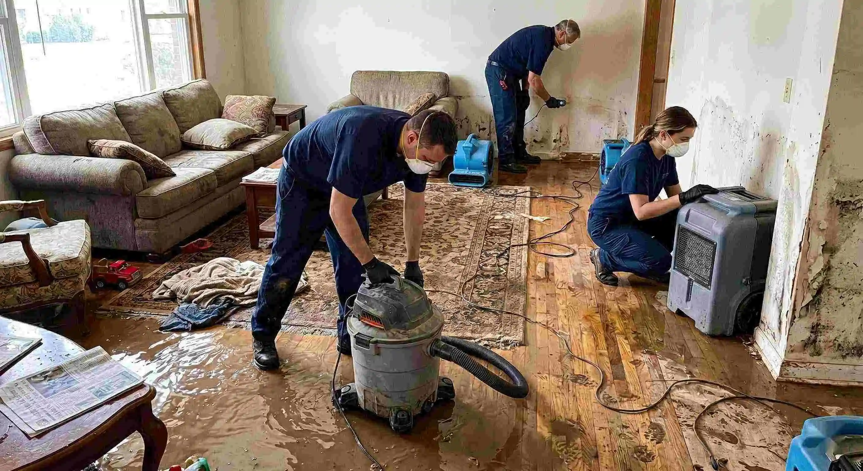 WDR PRO’s - Water Damage Restoration Service